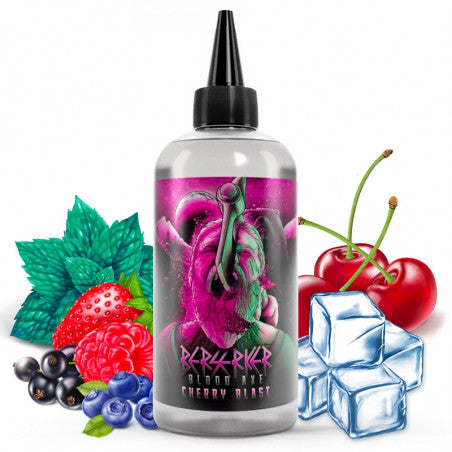 Cherry Blast Berserker 200ml Short Fill by Joe's Juice (Inc Free Nic Shots)