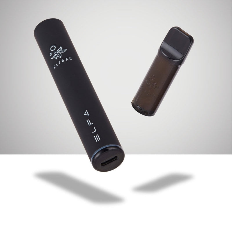 Elf Bar - ELFA Rechargable / Disposable POD Vape Pen