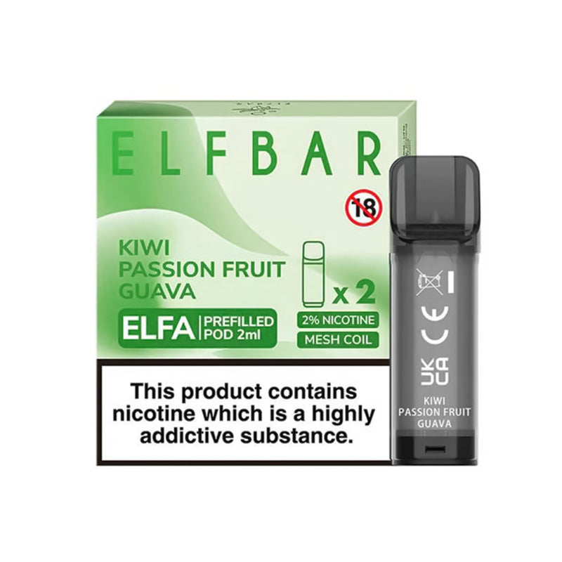 Elf Bar - ELFA Disposable PODS (Pack Of 2)