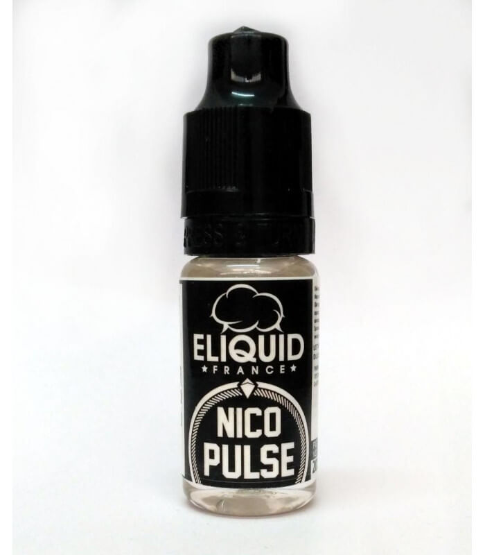 Nico Pulse Nic Shot / Nicotine Booster - 90/10 - 20mg - 10ml by ELiquid France