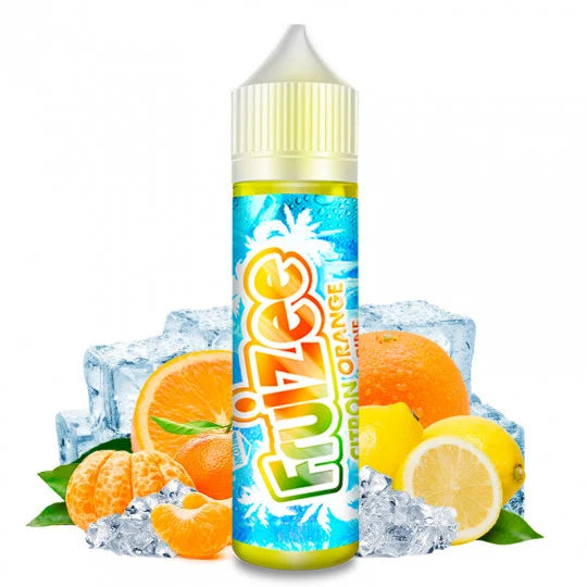 Lemon, Orange & Manderine (With Ice) - 50ml By Fruizee (Free Nic Shot Included)