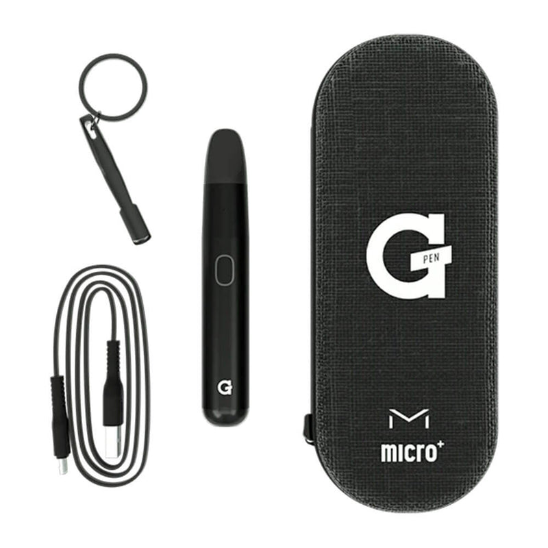 G Pen Micro Vaporiser for Concentrates - Black