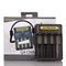 Nitecore Q4 - 4 Cell (2A) EU Version Battery Charger - Black