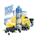 Blackcurrant & Lemon (Cassis Citron) Ice Cool 50ml 50/50 by LiquidArom (Free Nic Shot Included)