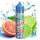 Lime & Blood Orange (Citron Vert Orange Sanguine) Ice Cool 50ml 50/50 by LiquidArom (Free Nic Shot Included)