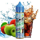 Apple & Cola (Cola Pomme) Ice Cool 50ml 50/50 by LiquidArom (Free Nic Shot Included)