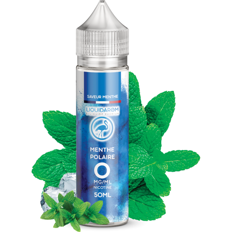Polar Mint (Menthe Polaire) Ice Cool 50ml 70pg/30vg by LiquidArom (Free Nic Shot Included)