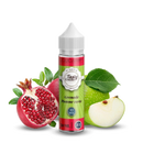 Pomegranate and Green Apple (Grenade Pomme Verte) (Tasty Range) 50ml 50/50 by LiquidArom (Free Nic Shot Included)