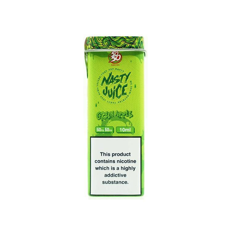 Green Apple 10ml by Nasty Juice 50/50