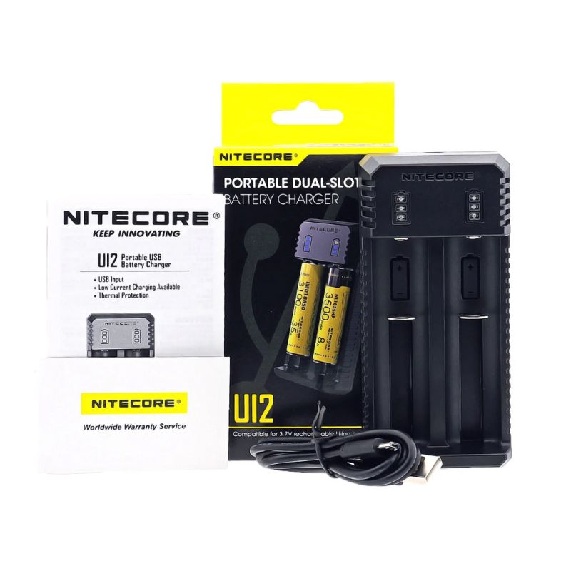 UI2 - 2 Cell Charger by Nitecore