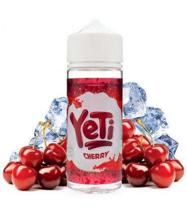 Cherry 100ml (With Ice) Shortfill by Yeti (Including Free Nic Shots)
