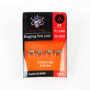 Raging Fire -  Pre-Rolled Coils - Pack of 4 by Demon Killer