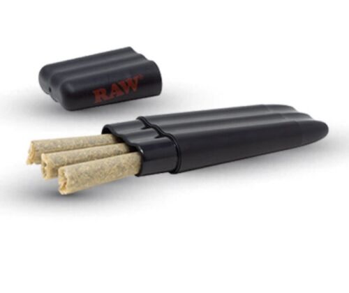 Triple Pre-Rolled Joint Holder Tube By RAW