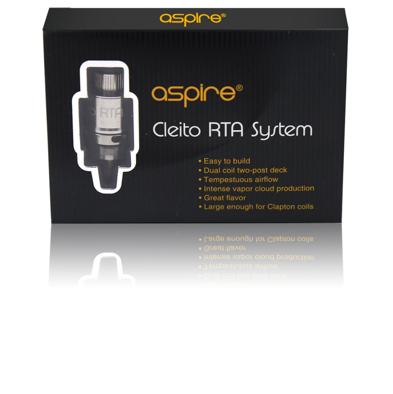 Cleito RTA System by Aspire