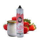 Strawberry & Cream Yogurt (Zero Ice) (50/50) 50ml Shortfill By Aisu (Free Nic Shot Included)