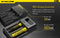 New i2 Intelligent 2 Cell Charger by Nitecore