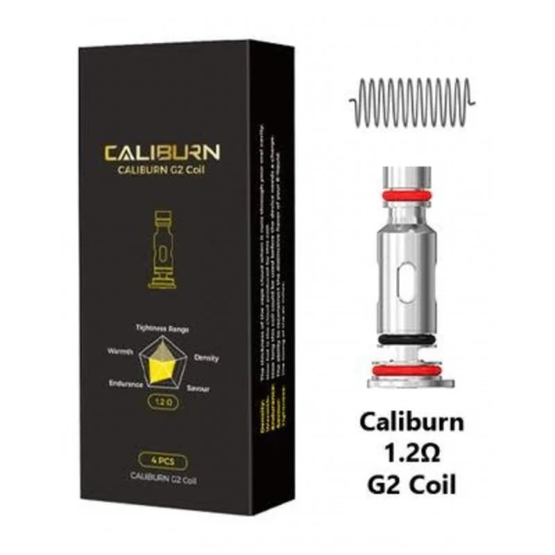 Caliburn G/G2/Koko Prime Coils (4pk) by Uwell The Vape Store - Malta Caliburn G/G2/Koko Prime Coils (4pk) by Uwell The Vape Store - Malta