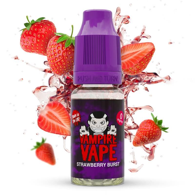 Strawberry Burst 10ml by Vampire Vape