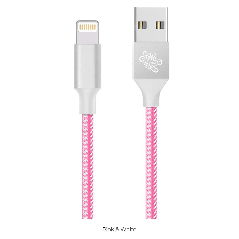 USB - Lightning - Charger Cable (90cm) By We Are Vape