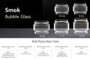 Bulb / Bubble Expansion/Extension Glass by Smok