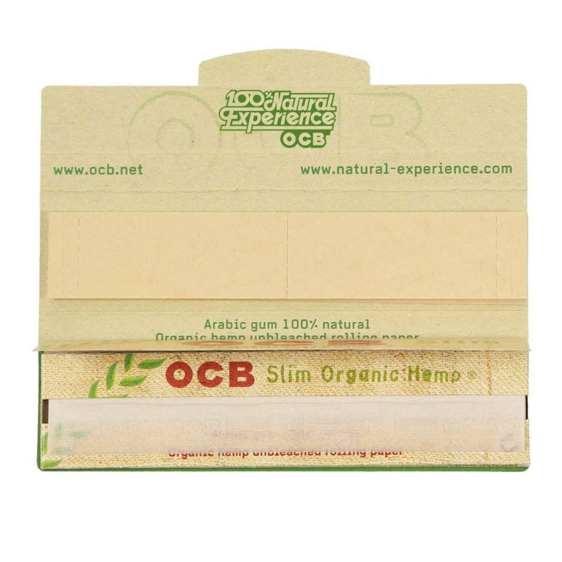 OCB Rolling Paper - Unbleached Regular, Products