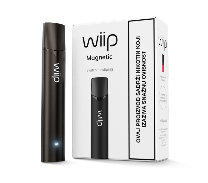 The Wiip Magnetic POD Starter Kit by Vape Technology