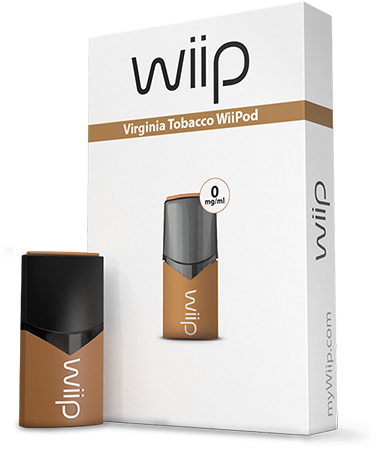 WiiPod Replaceable POD for the Wiip Kit by Vape Technology