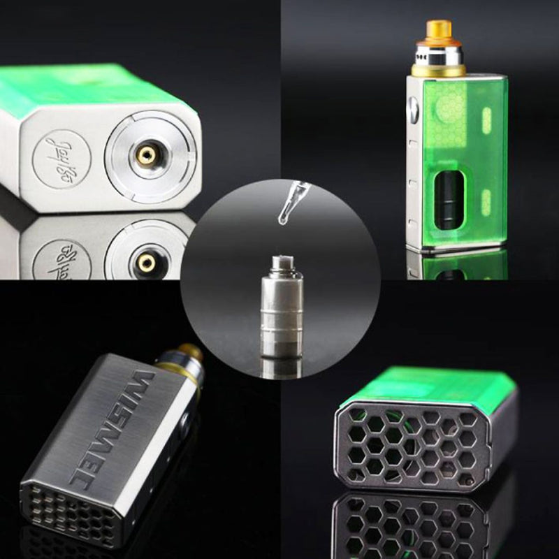 Luxotic BF Box with Tobhino RDA by Wismec