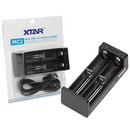 MC2 - 2 Cell Charger by Xtar