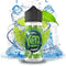 Yeti Blizzard Apple (With Ice) - 100ml Shortfill by Yeti (Including Free Nic Shots)