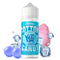 Blue Bubble Cotton Candy Frozen (With Ice) 100ml Shortfill by Yeti (Including Free Nic Shots)