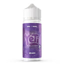 Grape (No Ice) 100ml Shortfill by Yeti Defrosted (Includes Free Nic Shots)