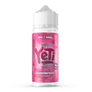 Passionfruit Lychee (No Ice) 100ml Shortfill by Yeti Defrosted (Includes Free Nic Shots)