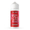 Strawberry (No Ice) 100ml Shortfill by Yeti Defrosted (Includes Free Nic Shots)