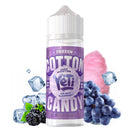 Grape Blackberry Cotton Candy Frozen (With Ice) 100ml Shortfill by Yeti (Including Free Nic Shots)