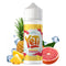 Pineapple Grapefruit (With Ice) 100ml Shortfill by Yeti (Including Free Nic Shots)