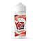 Raspberry Candy Cane (With Ice) 100ml Shortfill by Yeti (Including Free Nic Shots)